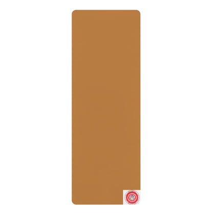 Eco-Friendly Rubber Yoga Mat for Daily Practice, Non-Slip Exercise Mat, Pilates Mat, Fitness Gift for Health Enthusiasts