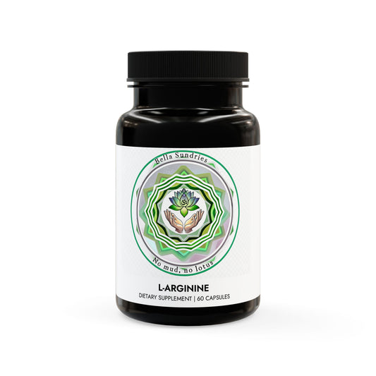 L-Arginine Supplement (60 Capsules)