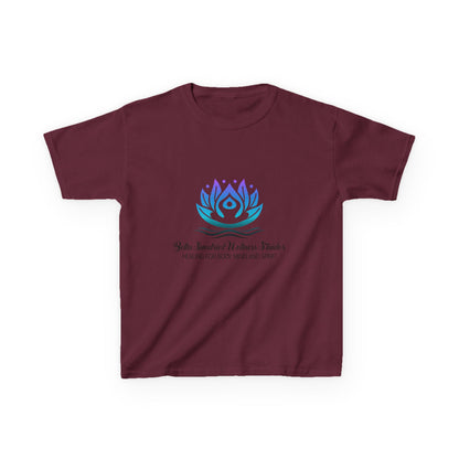 Kids Tee — ‘Progress Over Perfection’ Lotus Graphic