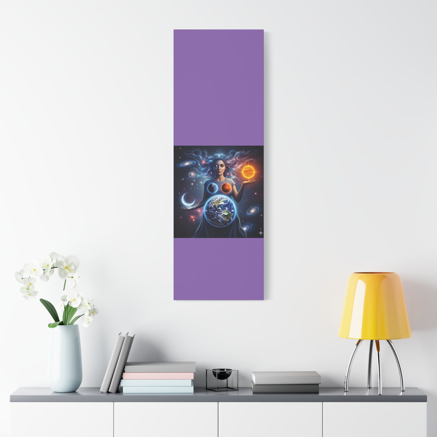 Cosmic Canvas Print - Celestial Art for Space Lovers, Home Decor, Wall Art, Gift for Astronomers, Universe Wall Hanging