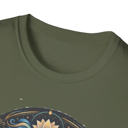 Meditation T-Shirt — "Meditation is the Best Medication" Mindfulness Tee