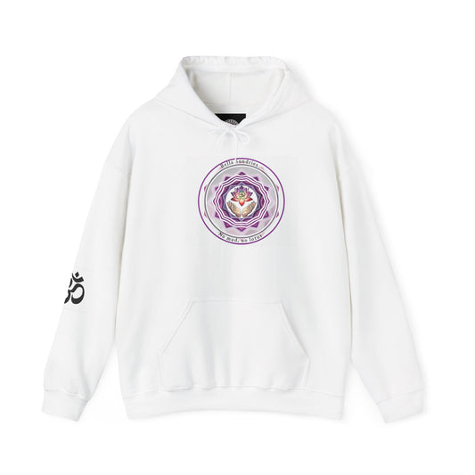 Spiritual Integrity Sweatshirt, Unisex Hoodie for Yoga Lovers, Ongoing Motivation Wear, Gift for Mindfulness, Cozy Casual Outfit