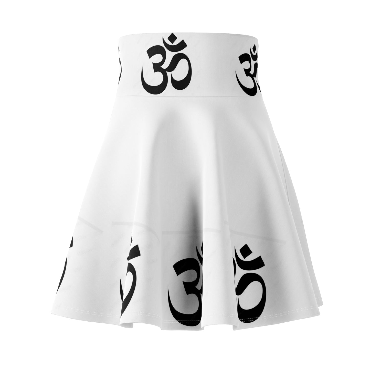 Women's Skater Skirt - Om Mindful Mini