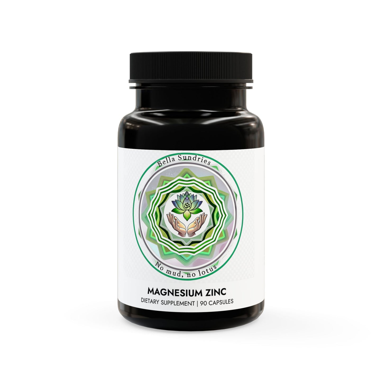 Magnesium Zinc Supplement (90 Capsules)