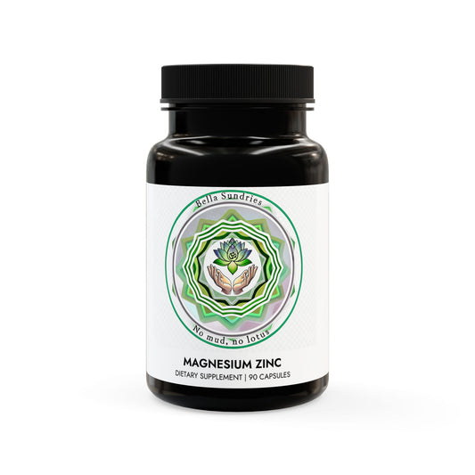 Magnesium Zinc Supplement (90 Capsules)