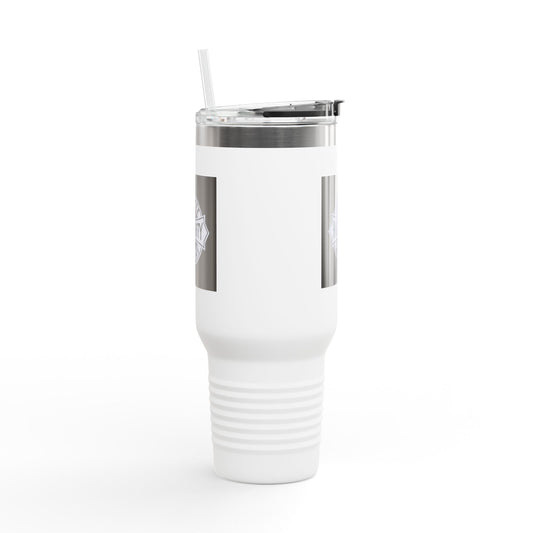 Travel Mug - Stay Hydrated Wellness Journey Insulated 40oz
