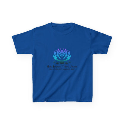 Kids Tee — ‘Progress Over Perfection’ Lotus Graphic