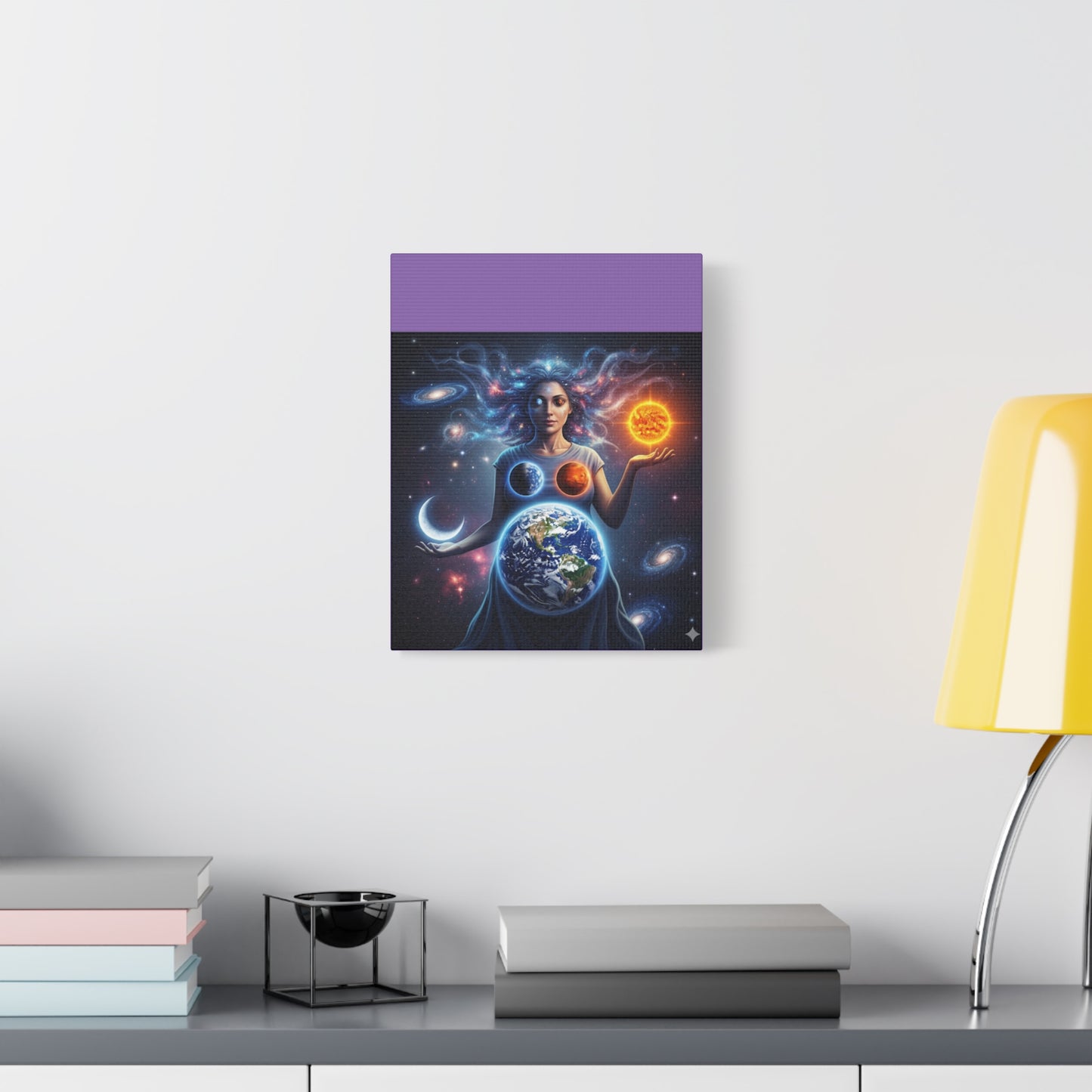 Cosmic Canvas Print - Celestial Art for Space Lovers, Home Decor, Wall Art, Gift for Astronomers, Universe Wall Hanging