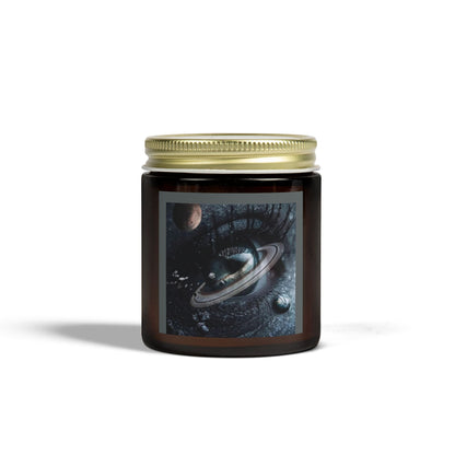 Cosmic Scented Candle - Space-Themed Aromatherapy, Relaxing Home Decor, Gifts for Astronomy Lovers, Unique Birthday Present, Eco-Friendly
