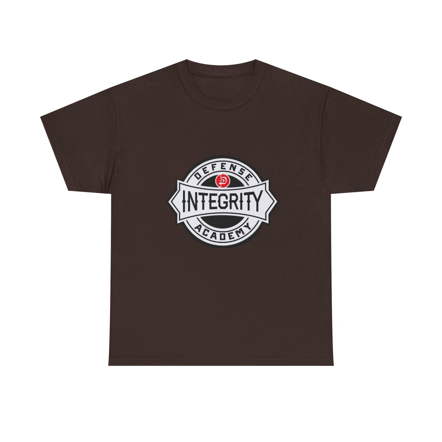Unisex Heavy Cotton Tee for Martial Arts, Kickboxing Training Shirt, Integrity Academy Gear, Athletic Apparel, MMA T-shirt, Fight Club [...]