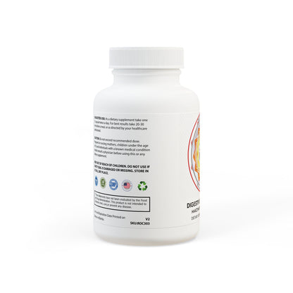 Digestive Enzyme Blend Supplement (60 Capsules)