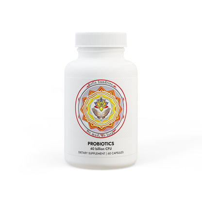 Probiotics Supplement (60 Capsules)