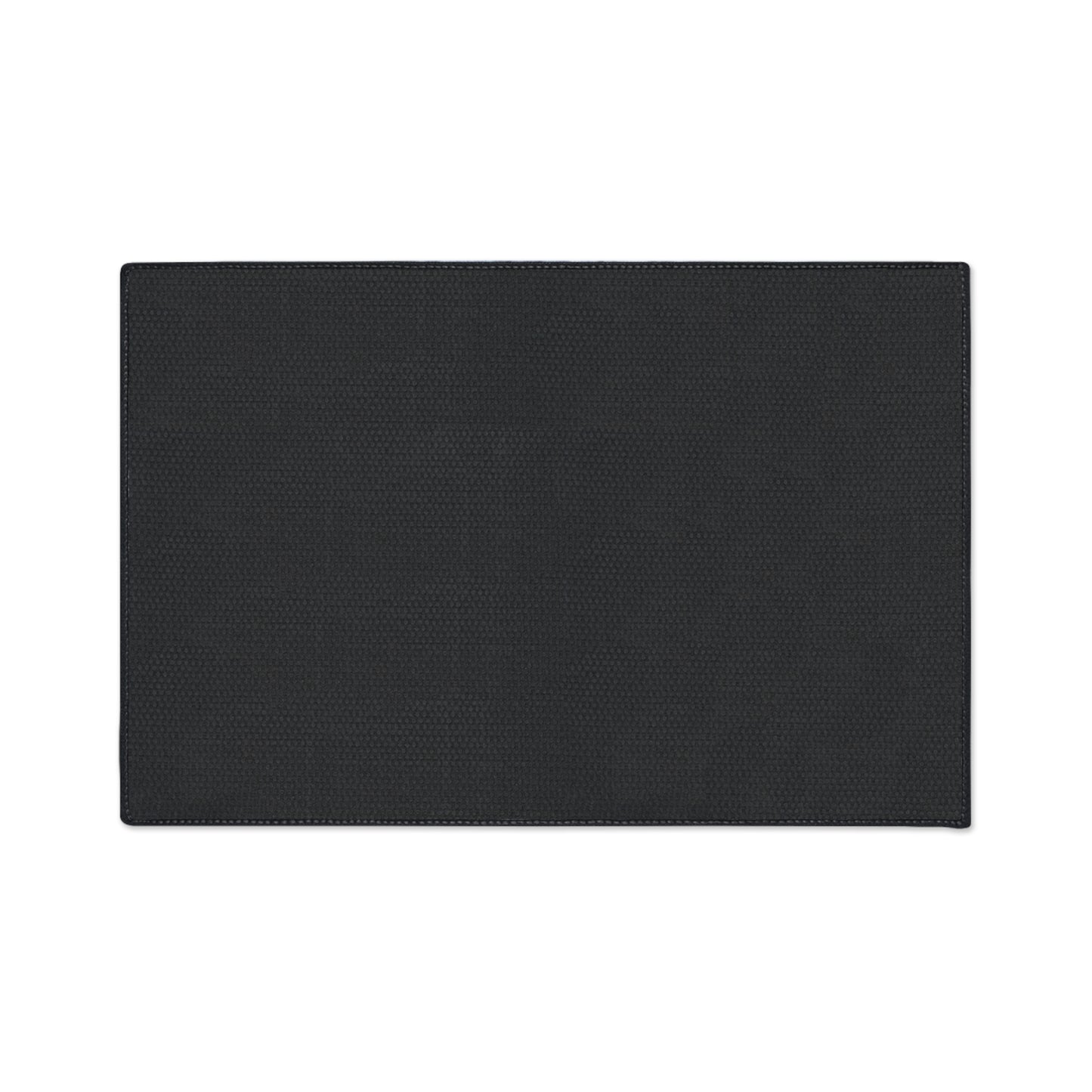 Integrity Wellness Floor Mat — "No Roots No Flowers" Shield Design