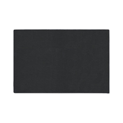 Integrity Wellness Floor Mat — "No Roots No Flowers" Shield Design
