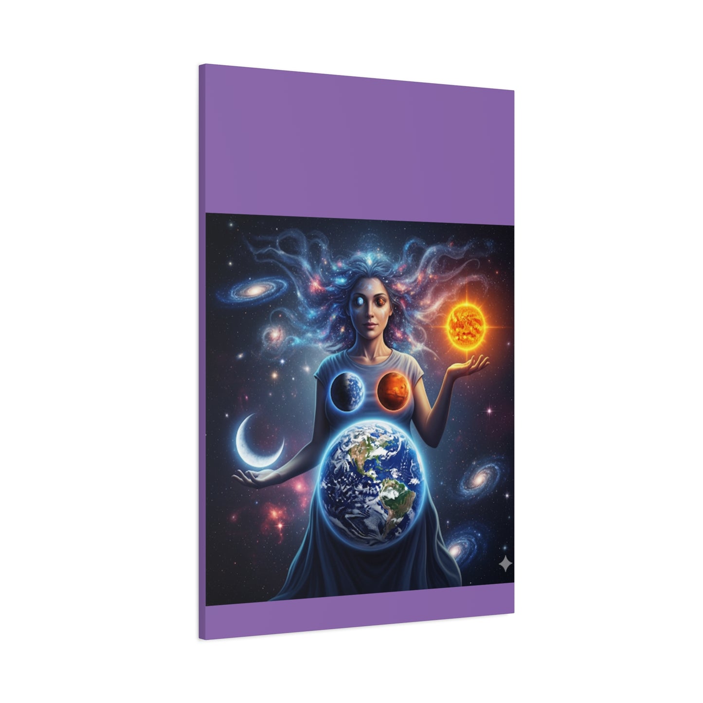 Cosmic Canvas Print - Celestial Art for Space Lovers, Home Decor, Wall Art, Gift for Astronomers, Universe Wall Hanging