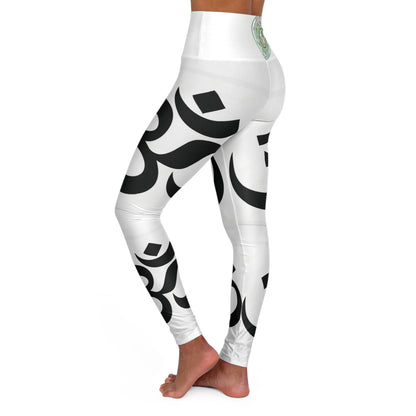 Om Lotus Yoga Leggings