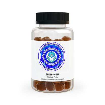 Sleep Well Gummies (60 Gummies)