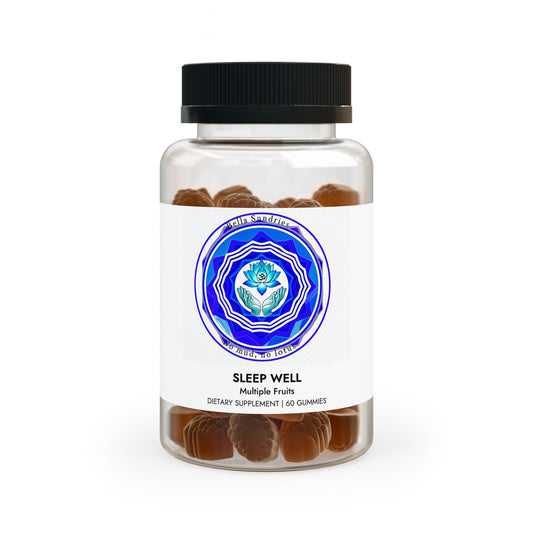 Sleep Well Gummies (60 Gummies)