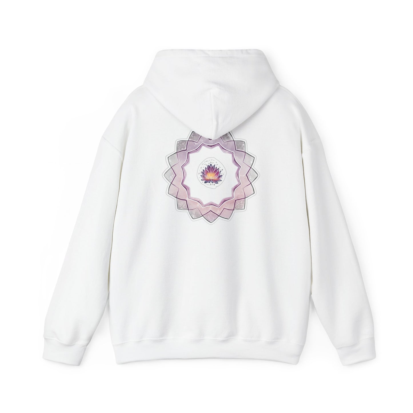 Spiritual Mandala Hoodie | Cozy Unisex Sweatshirt | Gifts for Yogis | Meditation Apparel | Chakra Clothing | Mindfulness Wear