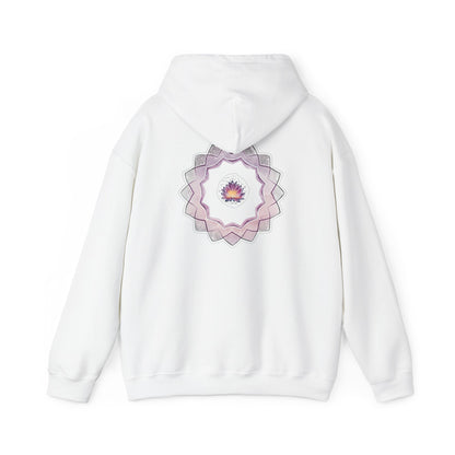 Spiritual Mandala Hoodie | Cozy Unisex Sweatshirt | Gifts for Yogis | Meditation Apparel | Chakra Clothing | Mindfulness Wear