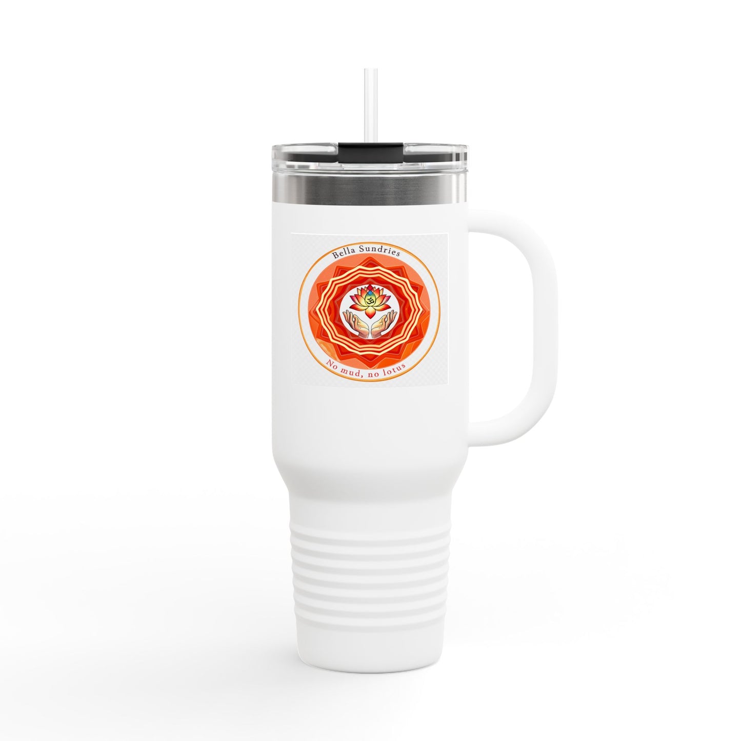 Vibrant Insulated Travel Mug for On-the-Go, Perfect Gift for Coffee Lovers, 40oz Water Bottle, Ideal for Holidays and Outdoor [...]
