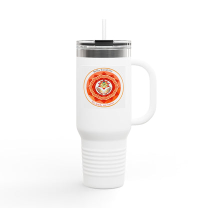 Vibrant Insulated Travel Mug for On-the-Go, Perfect Gift for Coffee Lovers, 40oz Water Bottle, Ideal for Holidays and Outdoor [...]