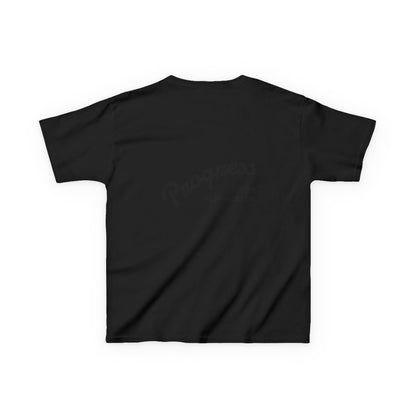 Kids Tee — ‘Progress Over Perfection’ Lotus Graphic