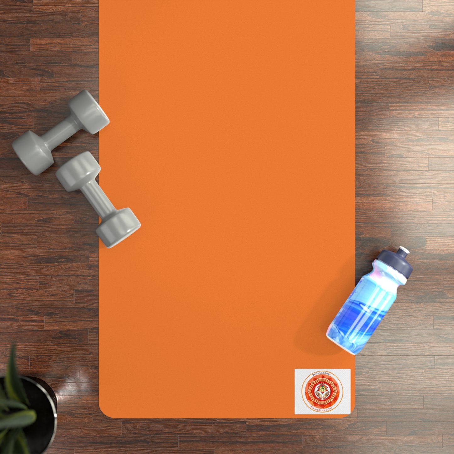 Rubber Yoga Mat