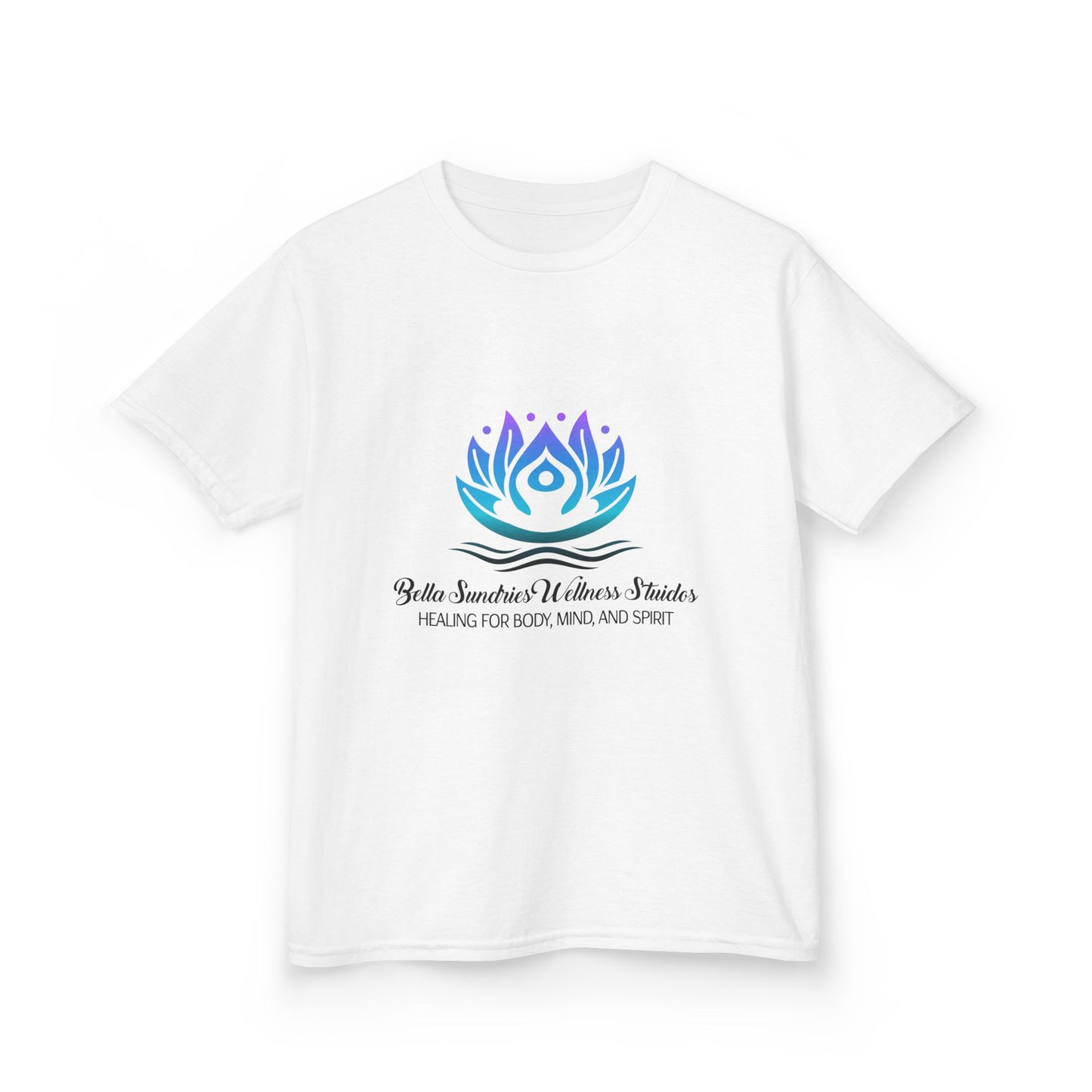 Kids Tee — ‘Progress Over Perfection’ Lotus Graphic