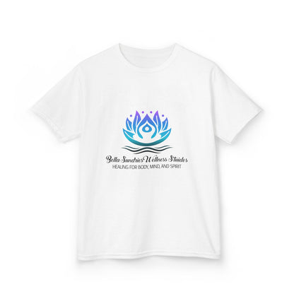 Kids Tee — ‘Progress Over Perfection’ Lotus Graphic