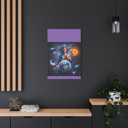 Cosmic Canvas Print - Celestial Art for Space Lovers, Home Decor, Wall Art, Gift for Astronomers, Universe Wall Hanging
