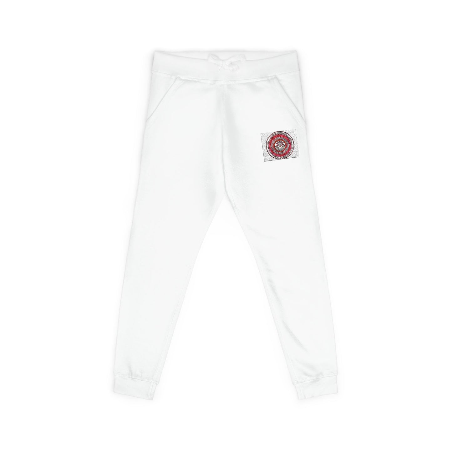Unisex Fleece Sweatpants (Embroidery)