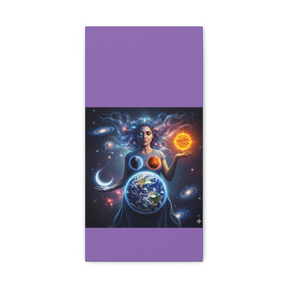 Cosmic Canvas Print - Celestial Art for Space Lovers, Home Decor, Wall Art, Gift for Astronomers, Universe Wall Hanging