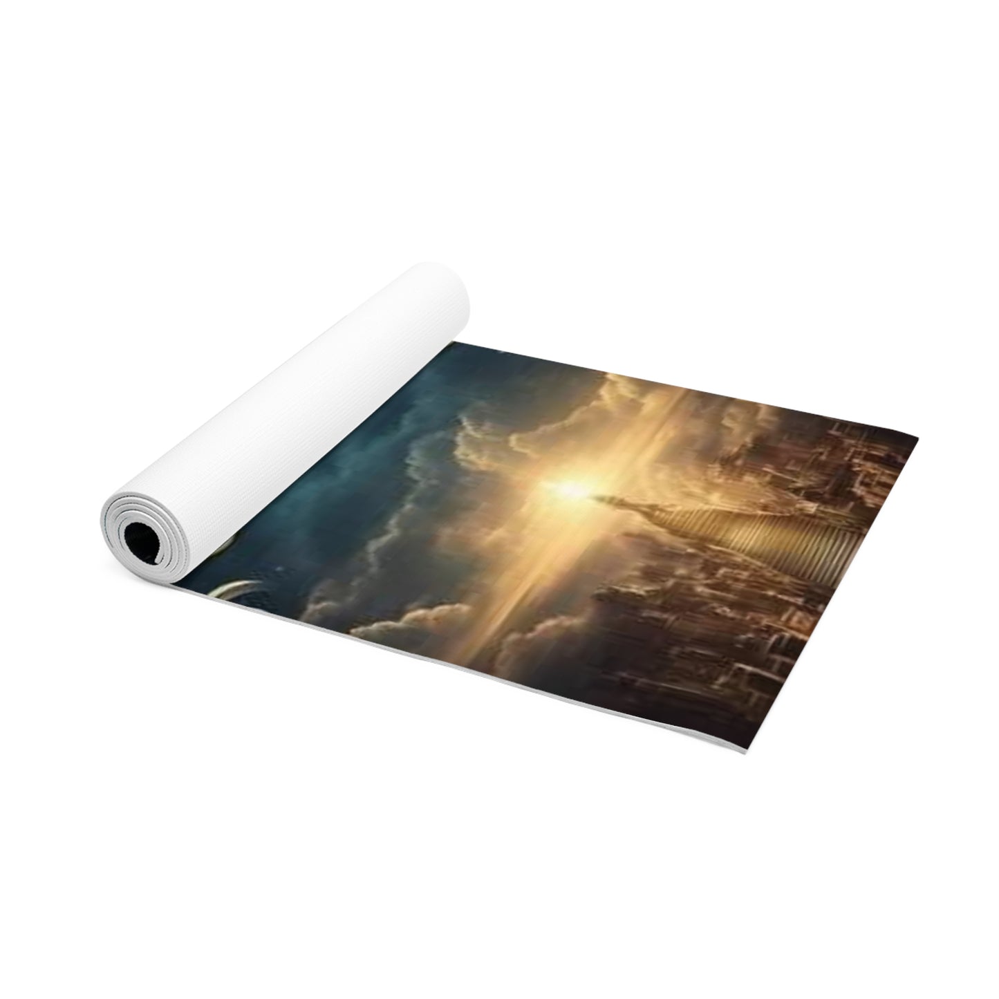 Mystical Eye Foam Yoga Mat, Exercise Mat, Mindfulness Mat, Meditation Essential, Gift for Yogis, Home Decor