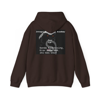Integrity Academy Unisex Heavy Blend Hoodie - Perfect for Martial Arts Enthusiasts