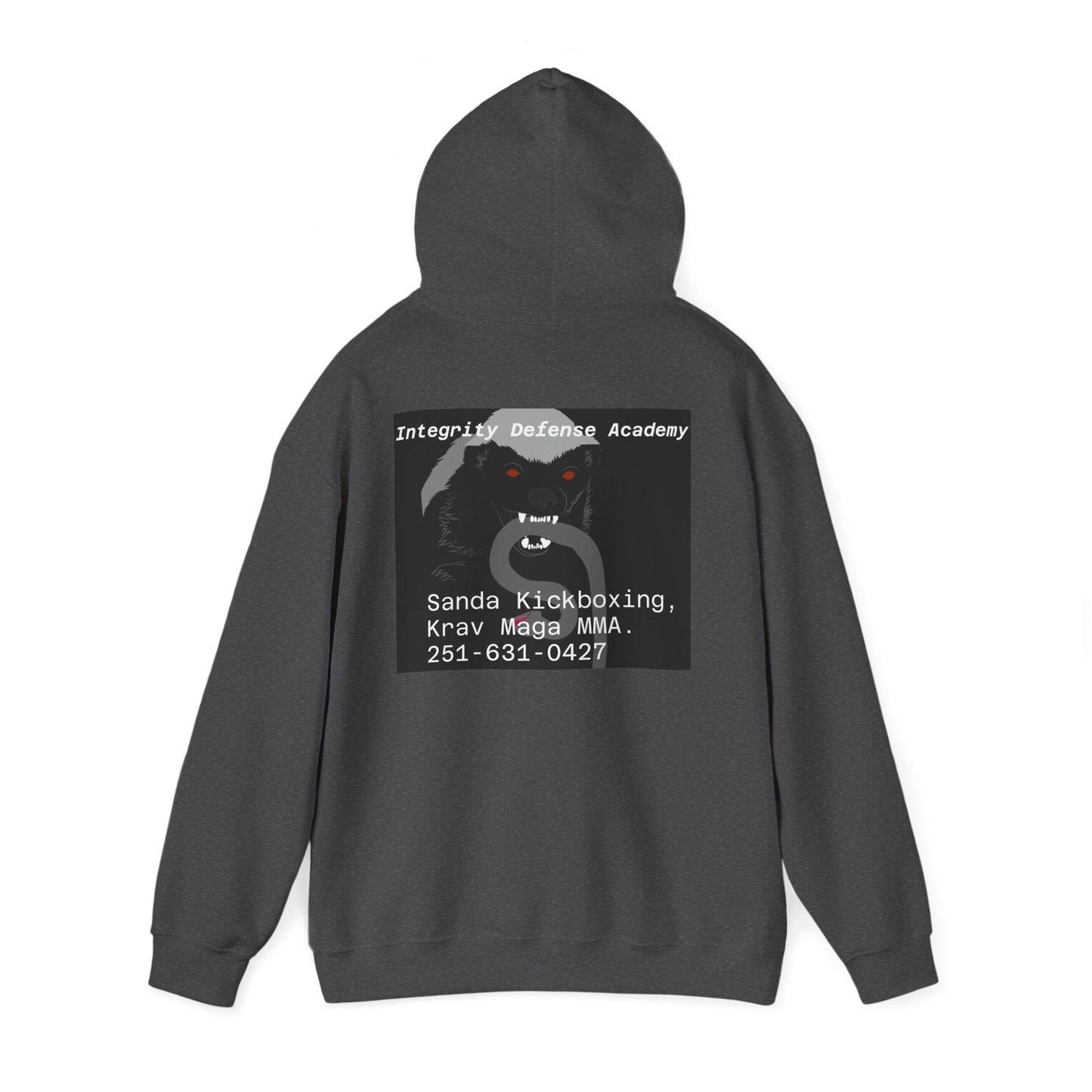 Integrity Academy Unisex Heavy Blend Hoodie - Perfect for Martial Arts Enthusiasts