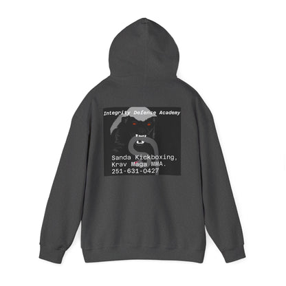 Integrity Academy Unisex Heavy Blend Hoodie - Perfect for Martial Arts Enthusiasts
