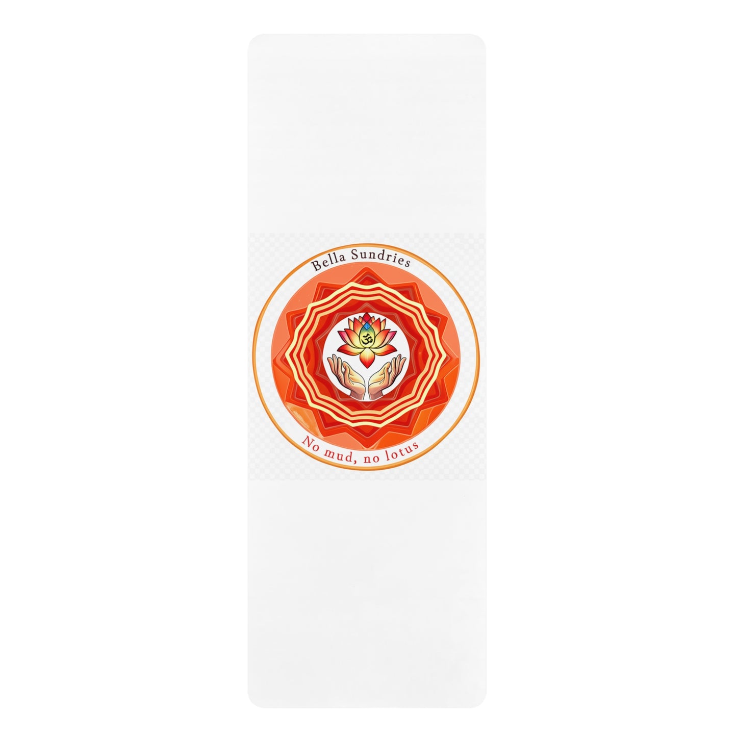 Premium Rubber Yoga Mat with Motivational Design, Perfect for Home Workouts, Yoga Classes, Gift for Fitness Enthusiasts, Meditation [...]