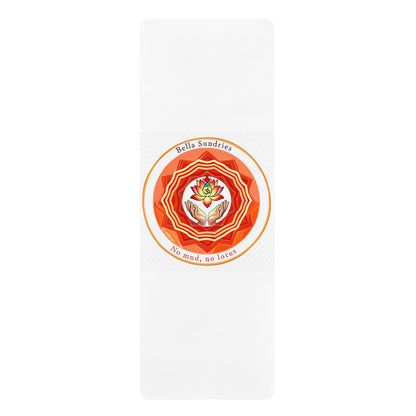 Premium Rubber Yoga Mat with Motivational Design, Perfect for Home Workouts, Yoga Classes, Gift for Fitness Enthusiasts, Meditation [...]