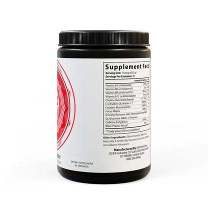 Pre-Workout Supplement, Fruit Punch (204g, 7.1oz)