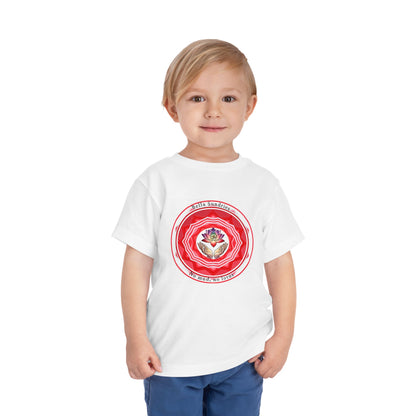 Toddler Tee - Chakra Art for Little Yogis