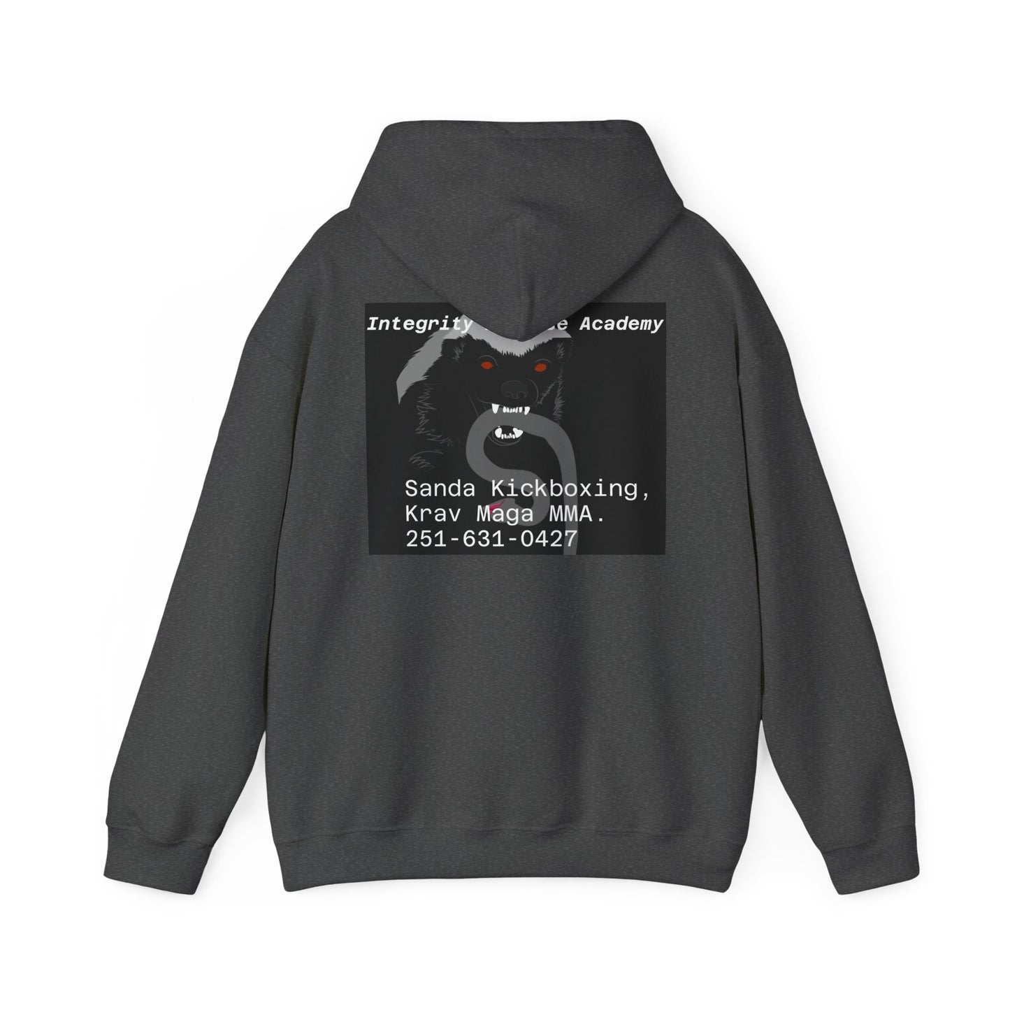 Integrity Academy Unisex Heavy Blend Hoodie - Perfect for Martial Arts Enthusiasts
