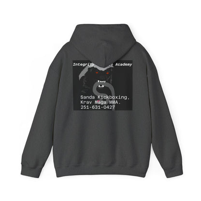 Integrity Academy Unisex Heavy Blend Hoodie - Perfect for Martial Arts Enthusiasts