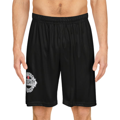 Integrity Basketball Shorts | Unisex Activewear | Sportswear | Training Gear | Summer Sports | Gift for Athletes