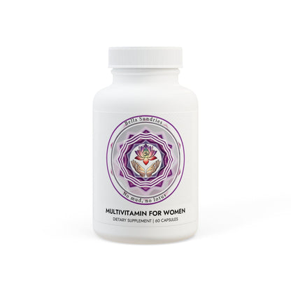 Multivitamin for Women Supplement (60 Capsules)