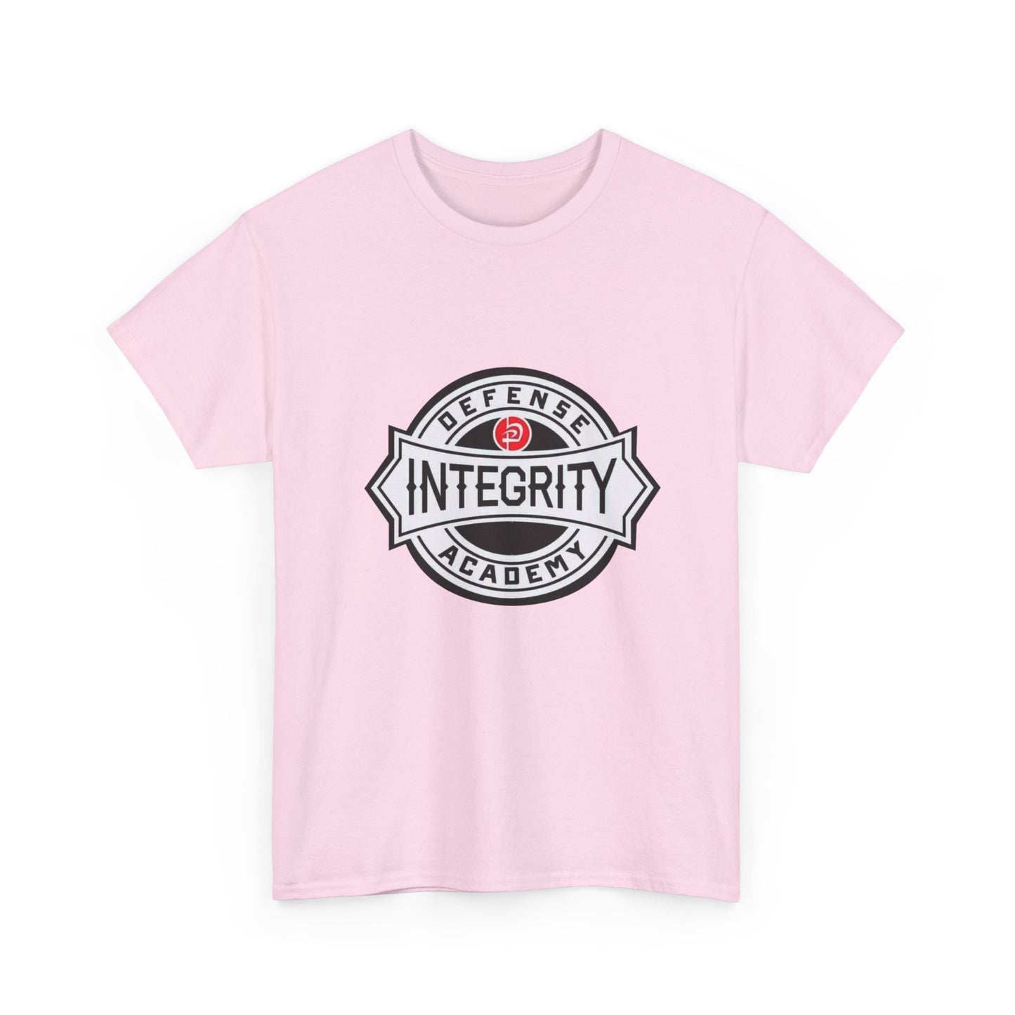 Unisex Heavy Cotton Tee  instructor for Martial Arts, Kickboxing Training Shirt, Integrity Academy Gear, Athletic Apparel, MMA T-shirt, Fight Club [...]