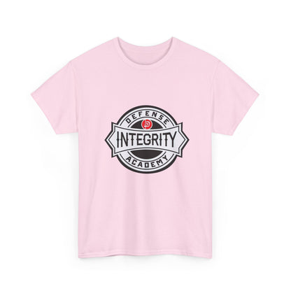 Unisex Heavy Cotton Tee  instructor for Martial Arts, Kickboxing Training Shirt, Integrity Academy Gear, Athletic Apparel, MMA T-shirt, Fight Club [...]