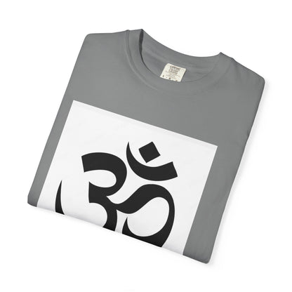 Spiritual Mandala T-Shirt, Unisex Garment-Dyed Tee for Meditation, Yoga, Mindfulness, Gift for Him/Her, Boho Chic Wear