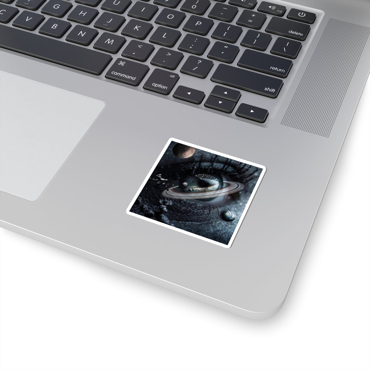 Mystical Space Eye Stickers - Cosmic Decor, Laptop Accessories, Gift for Stargazers, Aesthetic Wall Art, Unique Stationery