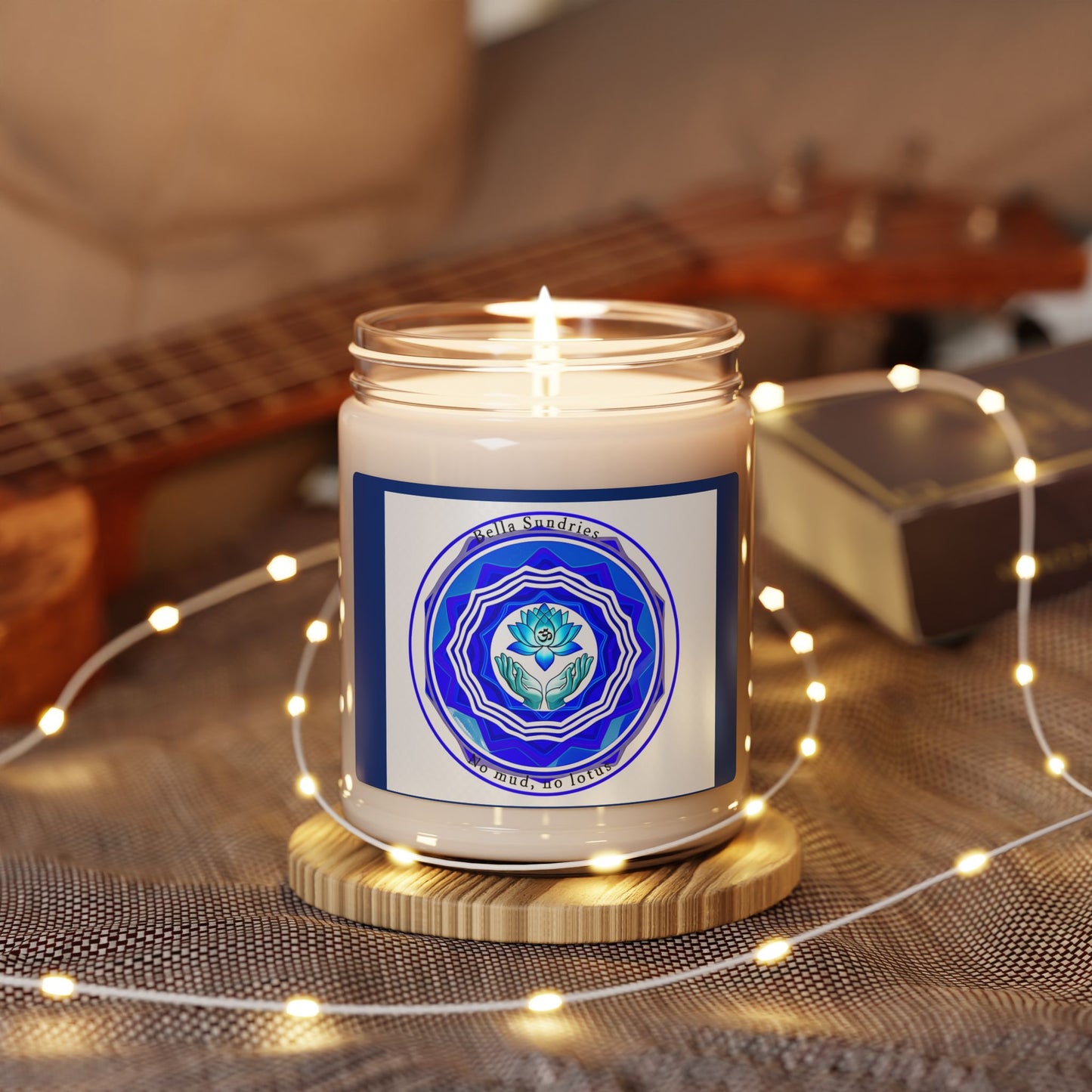 Scented Soy Candle, 9oz